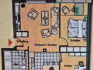 Helle 3 Zimmer Dachgeschoßwohnung mit Dachterrasse - Crailsheim