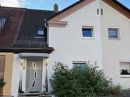 Ziegelstein, gesuchte Lage! Vermietetes RMH mit Anbau, großer Terrasse + schönem SW-Garten! - Nürnberg