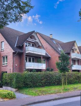 Charmante Maisonette-Wohnung mit Balkon in Pinneberg - Pinneberg