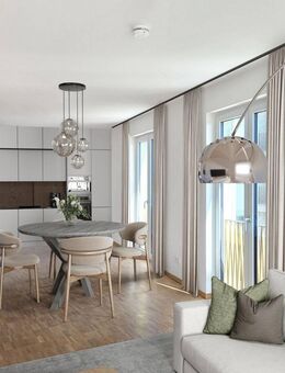 2-ZKB mit Loggia und großzügigem Schlafzimmer - Mannheim