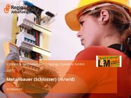 Metallbauer (Schlosser) (m/w/d) - Weener