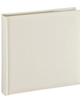 Hama Fotoalbum Jumbo-Album "Fine Art", 30x30 cm, 80 weiße Seiten Foto Album