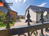 Sanierter Dreiseitenhof mit Wohnhaus und vielseitigen Nebengebäuden in Höhenland - Höhenland
