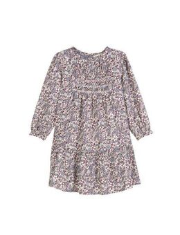 Marc O'Polo Sweatkleid mit zartem Blumenprint