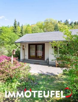 Waldidyll in Chemnitz-Einsiedel - Massives Wochenendhaus in ruhiger Lage für Naturfreunde & Wanderer - Chemnitz