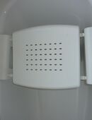 Weißer Verstellbarer Badewannensitz – KDESIGN 30 € VB + Versand in 91126