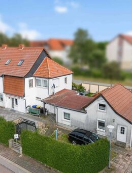 "Großzügige Wohnung mit Hausgefühl - viel Platz für die ganze Familie und eigener Garten" - Wanzleben-Börde