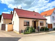 Ein kleines Schmuckstück: Einfamilienhaus für Genießer in Nessetal - Ballstädt