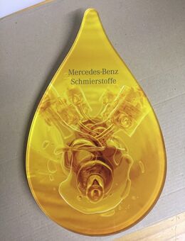 5 Stück Mercedes-Benz Zahlteller - Rarität! - Berlin