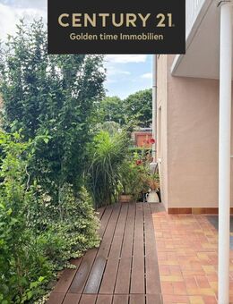 Terrassenwohnung auf Erbpachtgrundstück mit Stellplatz - Traunreut