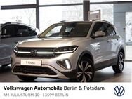 VW T-Cross, 1.0 l TSI Style, Jahr 2022 - Berlin