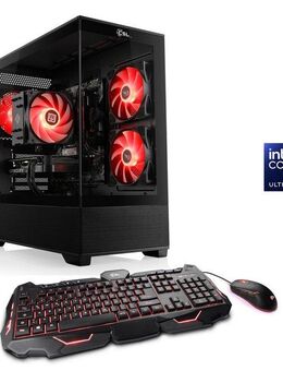 CSL AeroVision V24348 Gaming-PC (Intel 265KF, GeForce RTX 5060 Ti, 64 GB RAM, 2000 GB SSD, Luftkühlung)