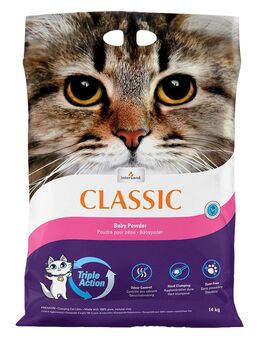 Intersand Classic Katzenstreu Babypuder - 14 kg