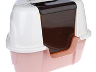 TIAKI Eckhaubentoilette Parfait - creme / rosa