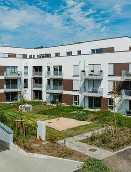 Klein - fein - mein: 2-Zimmer-Wohnung mit Terrasse und Garten - Selm