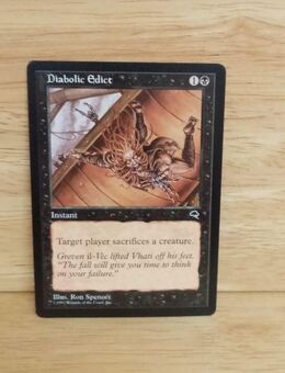 Magic The Gathering-Diabolic Edict - Nörvenich
