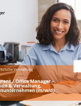 Teamassistent / Office Manager – Organisation & Verwaltung, Immobilienunternehmen (m/w/d) - Köln