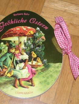 Ostern Osterbuch Fröhliche Ostern in Eiform Coppenrath - Krefeld