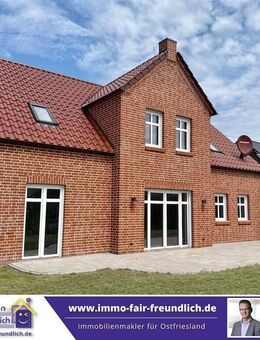 Neubau 2025 mit 2 Wohneinheiten im Klinkerstil - modernes Zweifamilienhaus in Norden - Norden