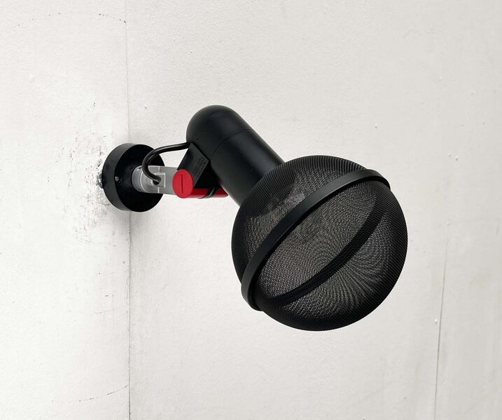Postmodern Mesh Wall Ceiling Lamp Roger Tallon Erco 80er - Hamburg Hamburg-Nord