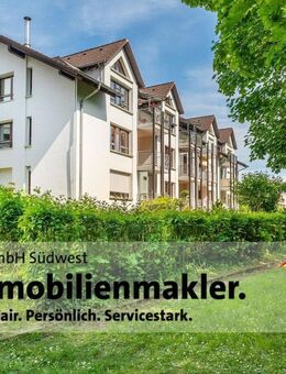 Wohnen mit Blick ins Grüne- Charmante 3,5-Zimmer-Wohnung in Singen - Singen (Hohentwiel)