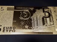 Euro Gold Banknoten Set >> DEKO << (5,- EUR bis 500,- EUR) - Mönchengladbach