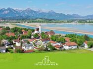 Sanierte 3-Zimmerwohnung in Schwangau-Waltenhofen mit moderner Einbauküche und Balkon - Schwangau