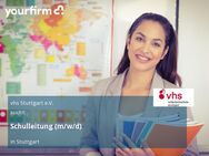 Schulleitung (m/w/d) - Stuttgart
