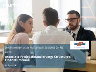 Associate Projektfinanzierung/ Structured Finance (m/w/d) - Rostock