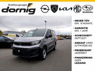 Opel Combo, Cargo Edition L1 erh Nutzlast, Jahr 2022 - Helmbrechts