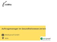Auftragsmanager im Gesundheitswesen (m/w/d) - Köln