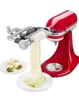 KitchenAid Gemüseblattschneidvorsatz 5KSMSCA, Zubehör für alle KitchenAid-Küchenmaschinen