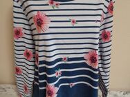 Box#12 Dress In T-Shirt 3XL 52 Shirt langarm Sweater Sweatshirt gestreift Blumen - Mühlberg (Elbe)