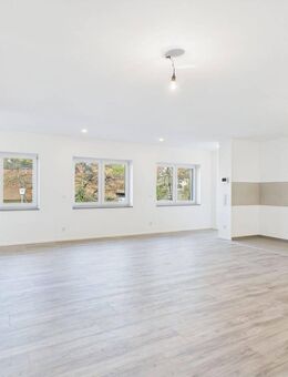 Neubau-Erstbezug mit Stil - moderne 2-Zimmer-Wohnung mit offener Wohnküche in ruhiger Lage - Saarbrücken