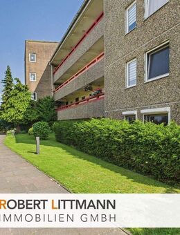 Zentral gelegene 3-Zimmer-Wohnung mit eigenem Garten & Terrasse - Loxstedt