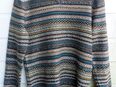 Damen warme Strickpullover mit buntem Muster Gr:S in 57290