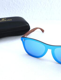 Kingseven Sonnenbrille, polarisiert, unisex, UV400, blau ✮NEU✮ - Dresden