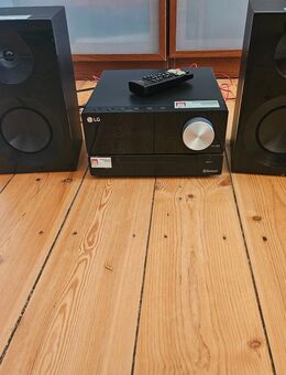 LG CM2460 DAB+ Stereoanlage incl. Bluetooth - Lübeck
