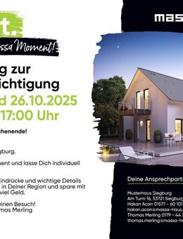 Zeitlose Eleganz - Das elegante Großraum-Walmdach! - Rheinbach