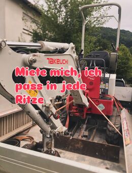 Baggervermietung, Baumaschinen - Hersbruck