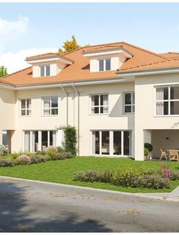 Neubau Doppelhaus-Villa in Straßlach nach KFW 40 Standard - Straßlach-Dingharting