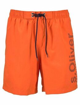 s.Oliver Badeshorts mit trendigem Logoprint