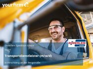 Transportdienstleister (m/w/d) - Hirschberg (Bergstraße)