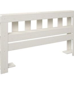 OTTO home Kopfteil "ALASCO " Made in Europe, FSC® zertifiziertes Massivholz, für Palettenbett Alasco, aus Massivholz, mit 7 offenen Fächern