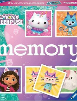 Ravensburger Spiel memory® Gabby's Dollhouse, Made in Europe