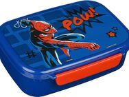 Scooli Lunchbox Spider Man, Kunststoff, (Set, 2-tlg), Brotzeitdose & Trinkflasche