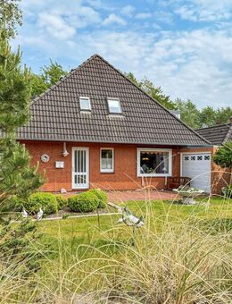 Einziehen, wohlfühlen oder vermieten? Praktische Haushälfte mit Einliegerwohnung - Sankt Peter-Ording