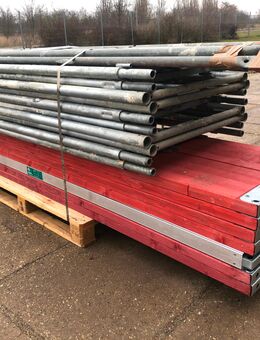 gebrauchte Baugerüste Gerüst + Lieferung 0151 - 41848482 Baugerüst 120m2 gebraucht Baugerüst 0151-41848482 Thieme-Gerueste.de Baugerüst 60m2 Lieferung Abholung Versand möglich - Bitterfeld-Wolfen