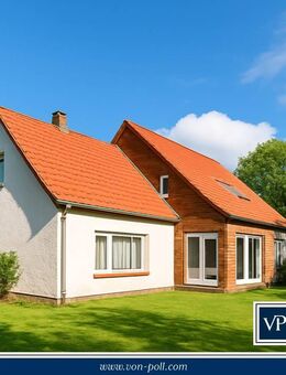 Familienidyll im Grünen - Einfamilienhaus mit Einliegerwohnung - Hermannsburg