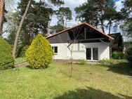 Einfamilienhaus Bungalow mit großem Grundstück und schönen Garten - Mühlenbecker Land